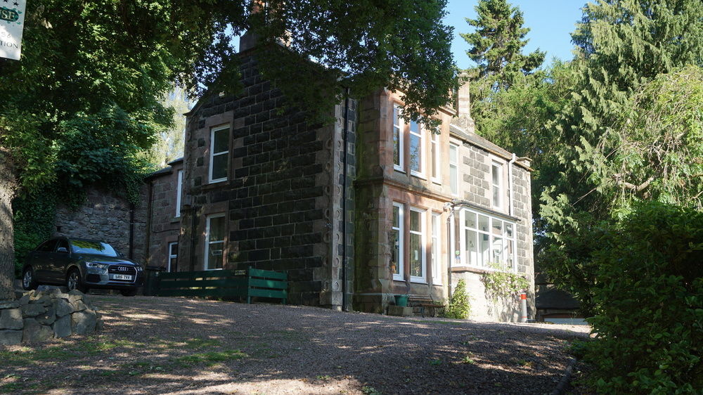 Ivybank Lodge Blairgowrie and Rattray Bagian luar foto